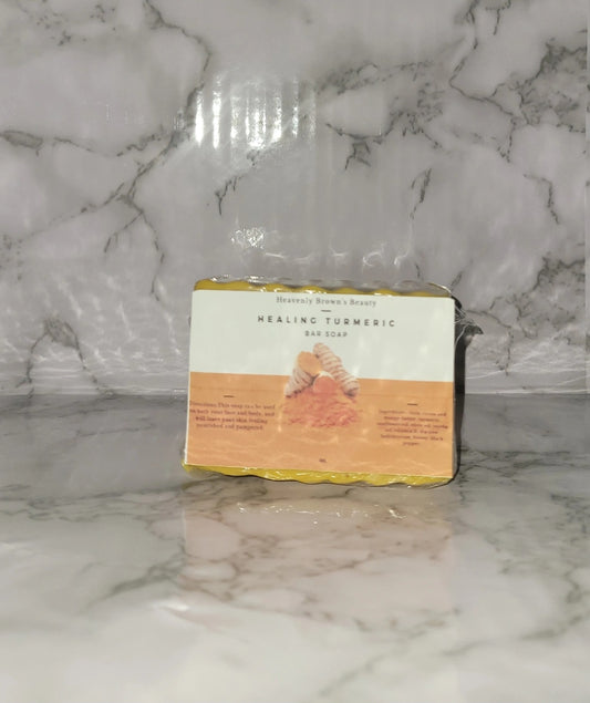 Healing Turmeric Bar Soap