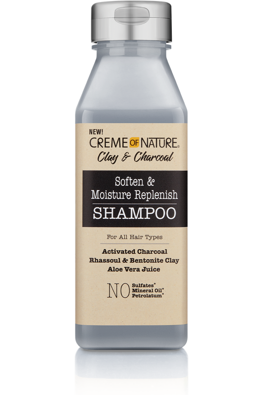 Creme Of Nature Clay & Charcoal Shampoo