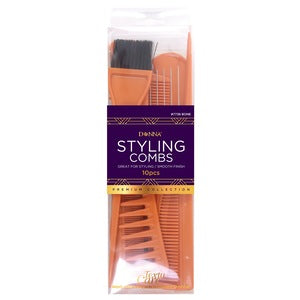 Donna 10PC Styling Combs