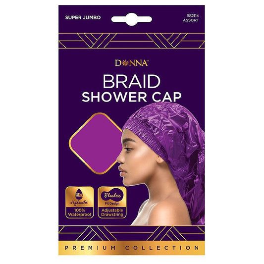 Donna Braid Shower Cap