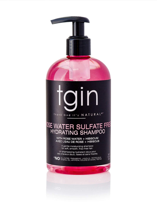 TGIN Rose Water Hydrating Shampoo
