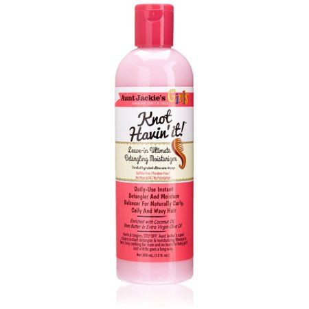 Aunt Jackie's Knot Havin'It Leave-In Conditioner