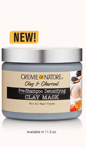 Creme Of Nature Clay & Charcoal Pre-Shampoo Mask