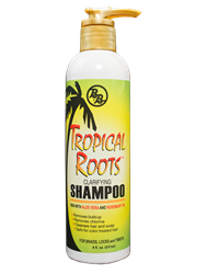 Bronner Bros Tropical Roots Clarifying Shampoo 8 OZ.