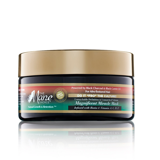 THE MANE CHOICE DO IT "FRO" THE CULTURE MIRACLE MASK