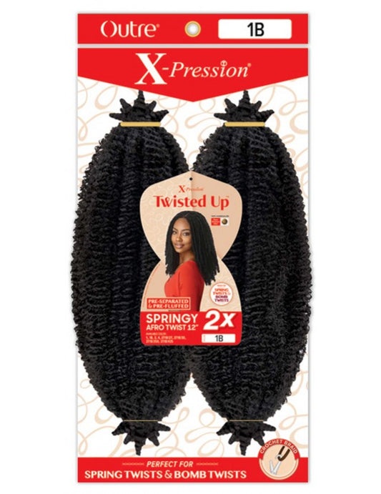 Outre X-Pression Spring Afro Twist